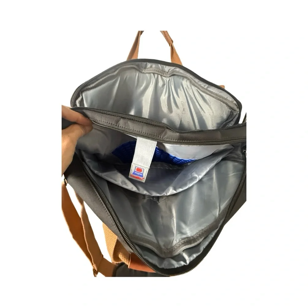 CoolBELL Laptop Messenger Bag Travel Briefcase Crossbody